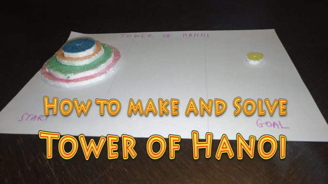 diy hanoi towers diy hanoi towers