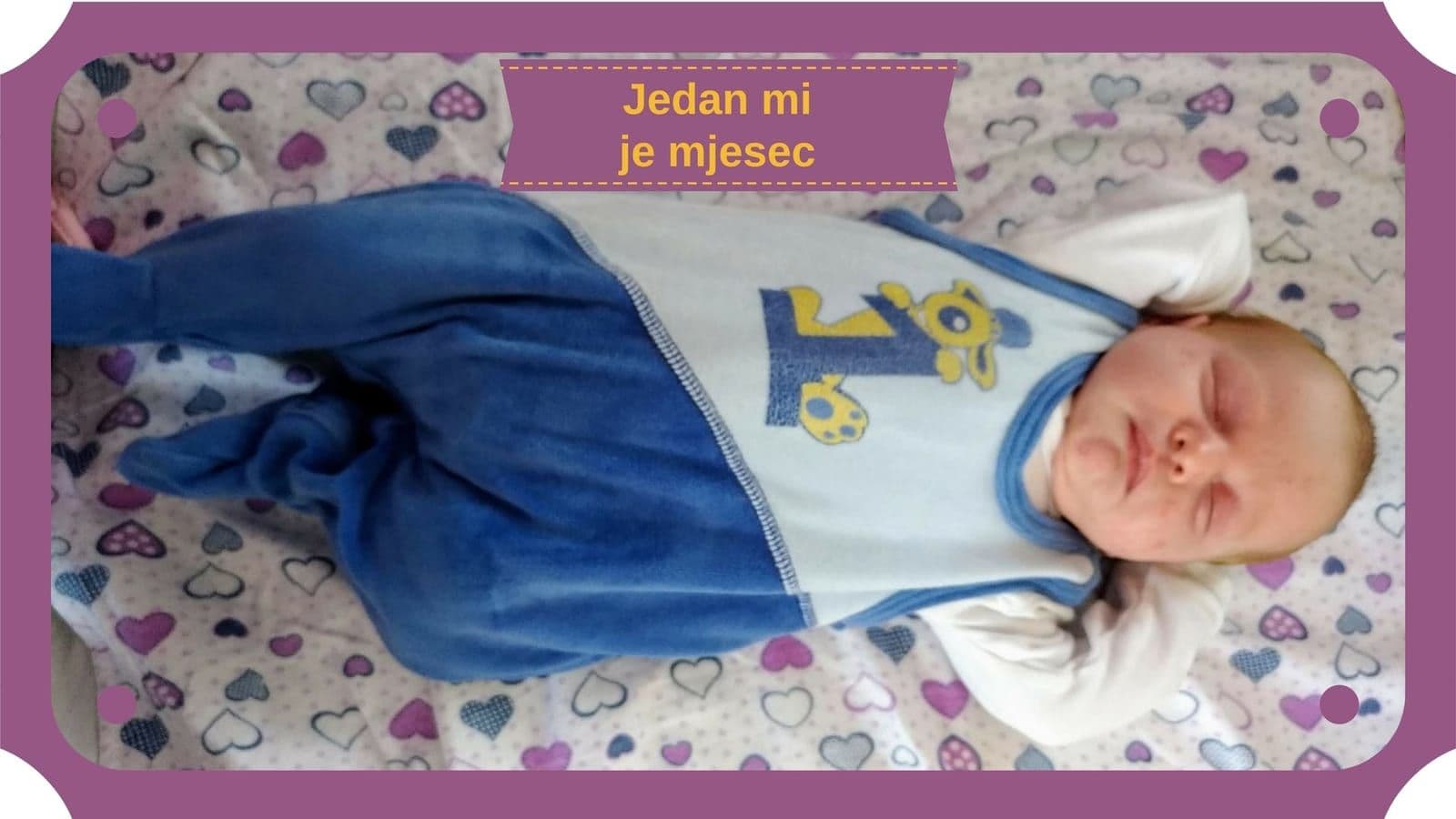 Što očekivati od novorođenčeta u prvom mjesecu života