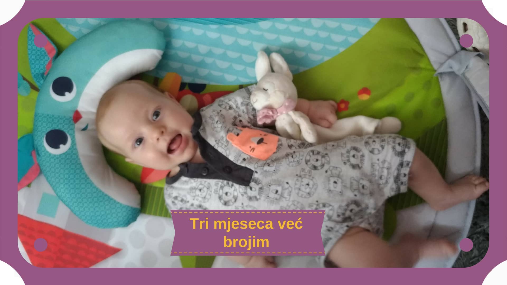 Što očekivati od novorođenčeta u trećem mjesecu života