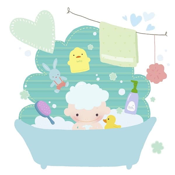 11 months old - hard to take the bath in bathtub