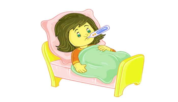 First real toddler sickness