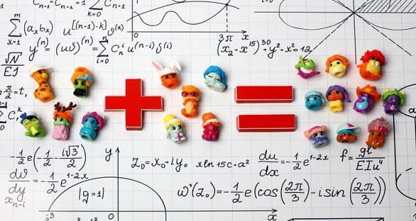 Learning Math and Calculating