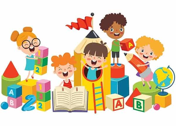 Super learning capabilities in children