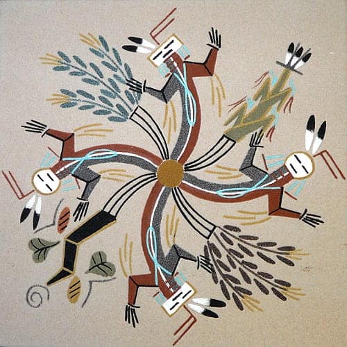 The Whirling Rainbow - prophecy of unification of all people