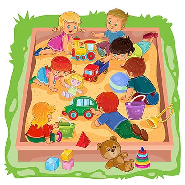 What to expect from a baby in Fifteen and Sixteen Month - Sandbox is a new hit