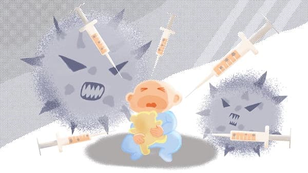 What-to-expect-from-a-baby-in-Thirteen-and-Fourteen-Month-Vaccination-again