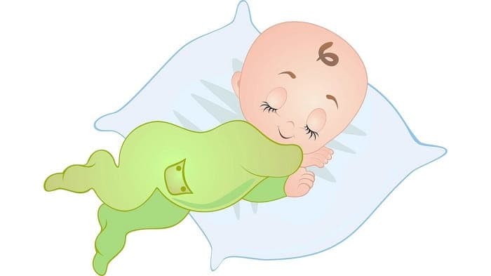 What to expect from baby in Sixth month - Baby sleeping