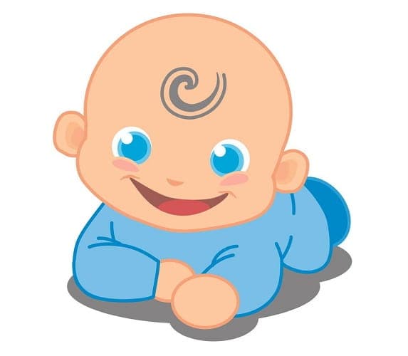 What to expect from newborn in the Third month - Tummy Time