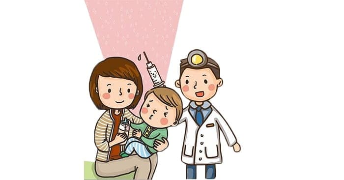 What to expect from the Baby in Fourth month - Vaccination