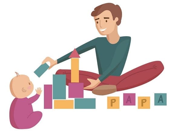What to expect from the baby in the Tenth month - Baby starts to share things