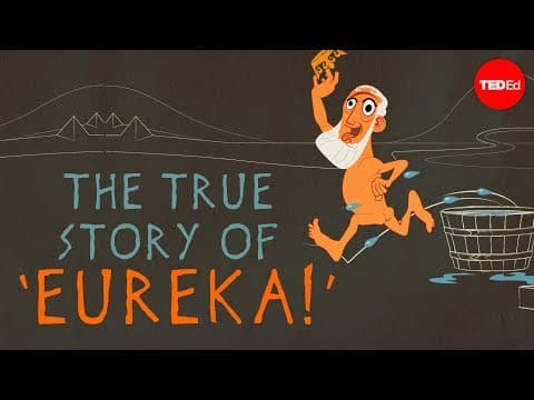 Thumbnail for: Prava priča iza Arhimedovog Eureka!