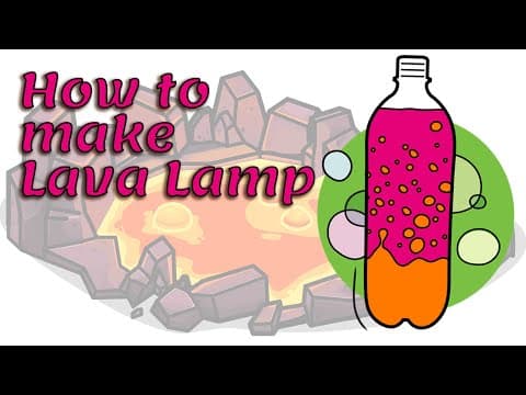 Thumbnail for: Kako napraviti Lava Lampu