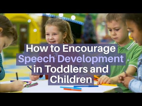 Thumbnail for: How to Encourage Speech Development in Toddlers and Children