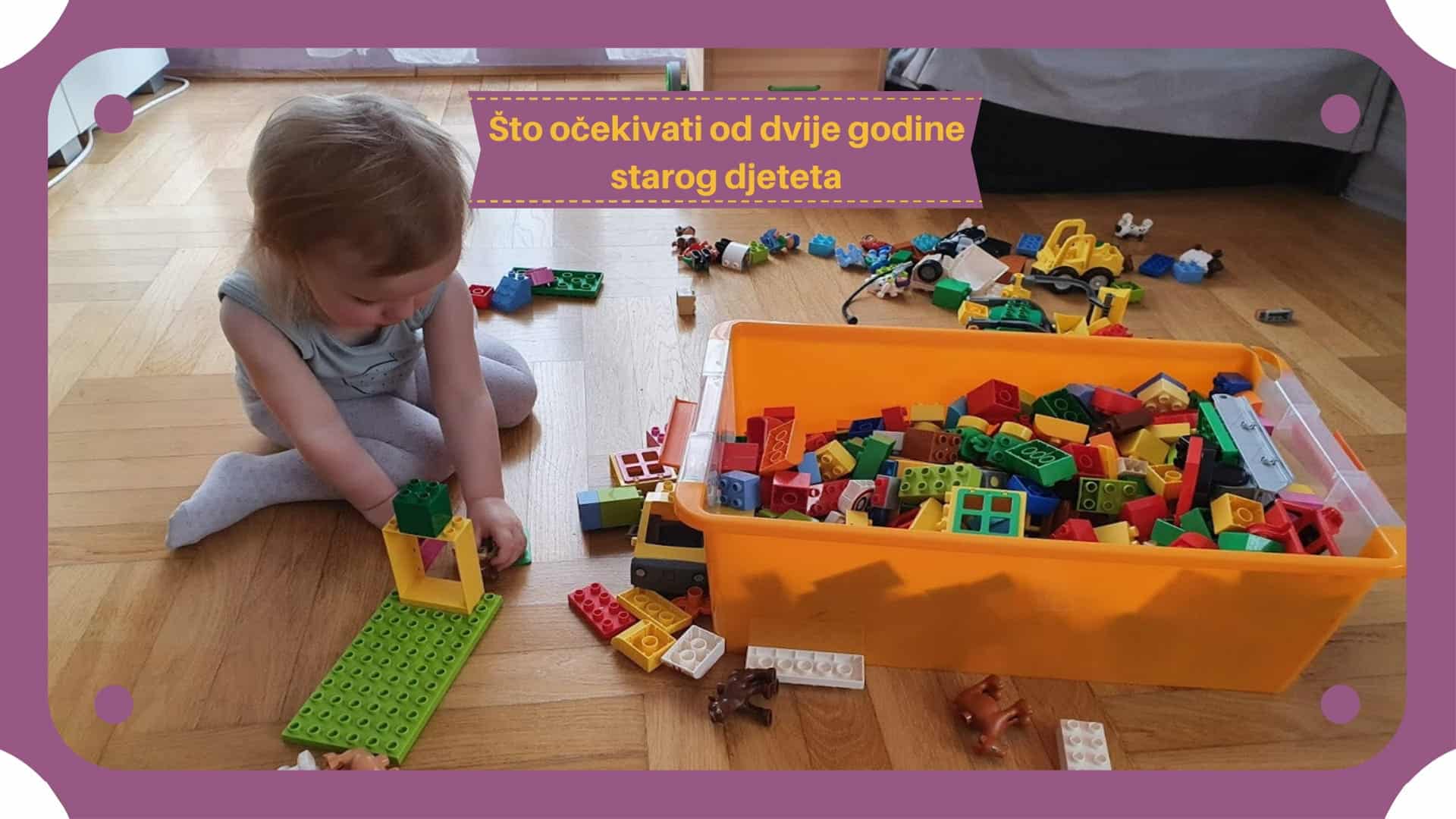 Što očekivati od dvije godine starog djeteta