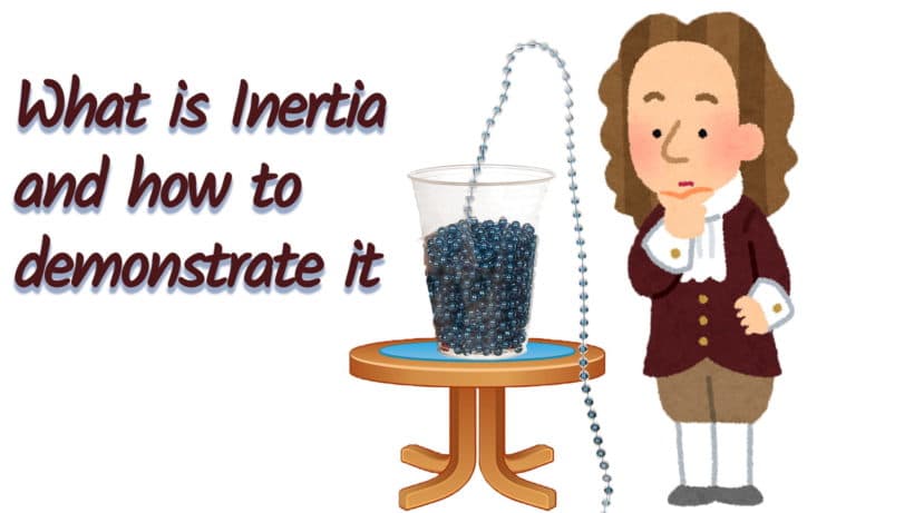 What is Inertia and how to demonstrate it