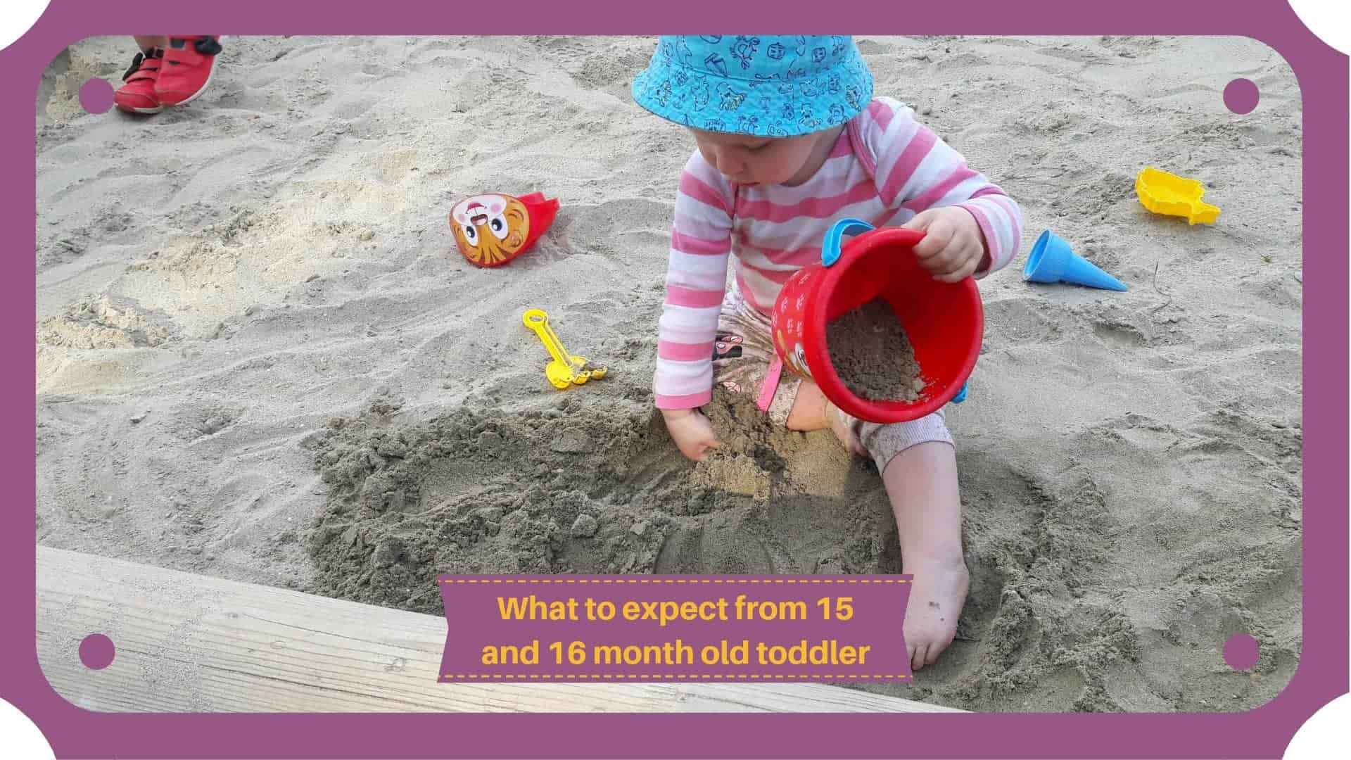 What to expect from a baby in Fifteenth and Sixteenth Month