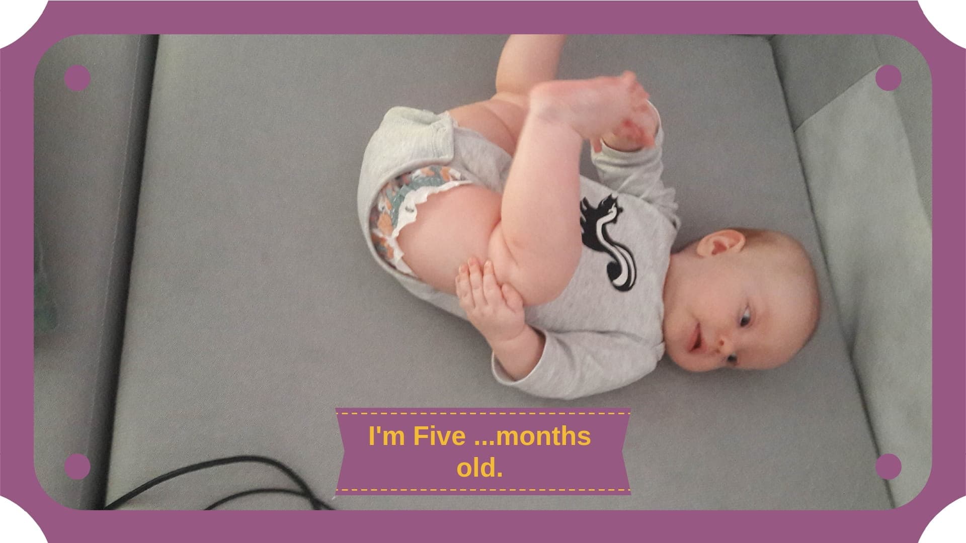 What to expect from the baby in the Fifth month