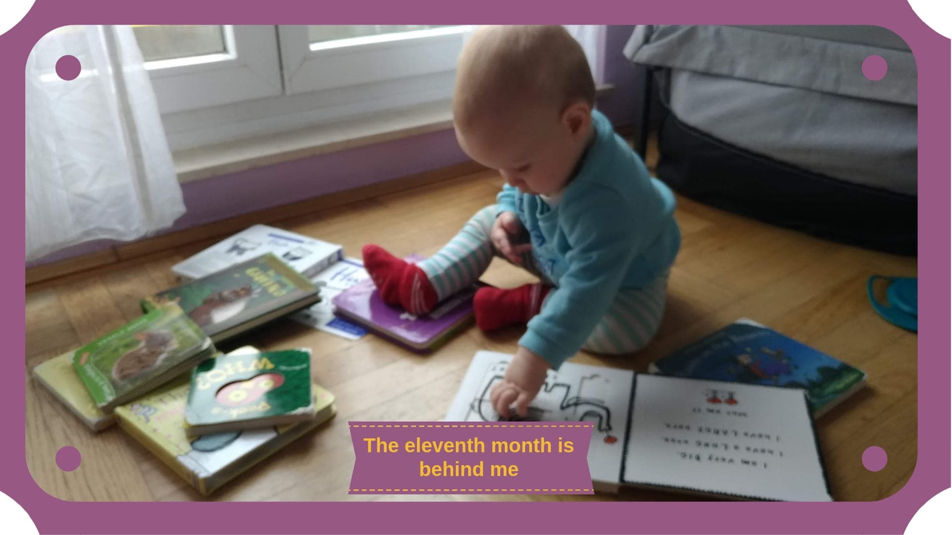 What to expect from the baby in the Eleventh month