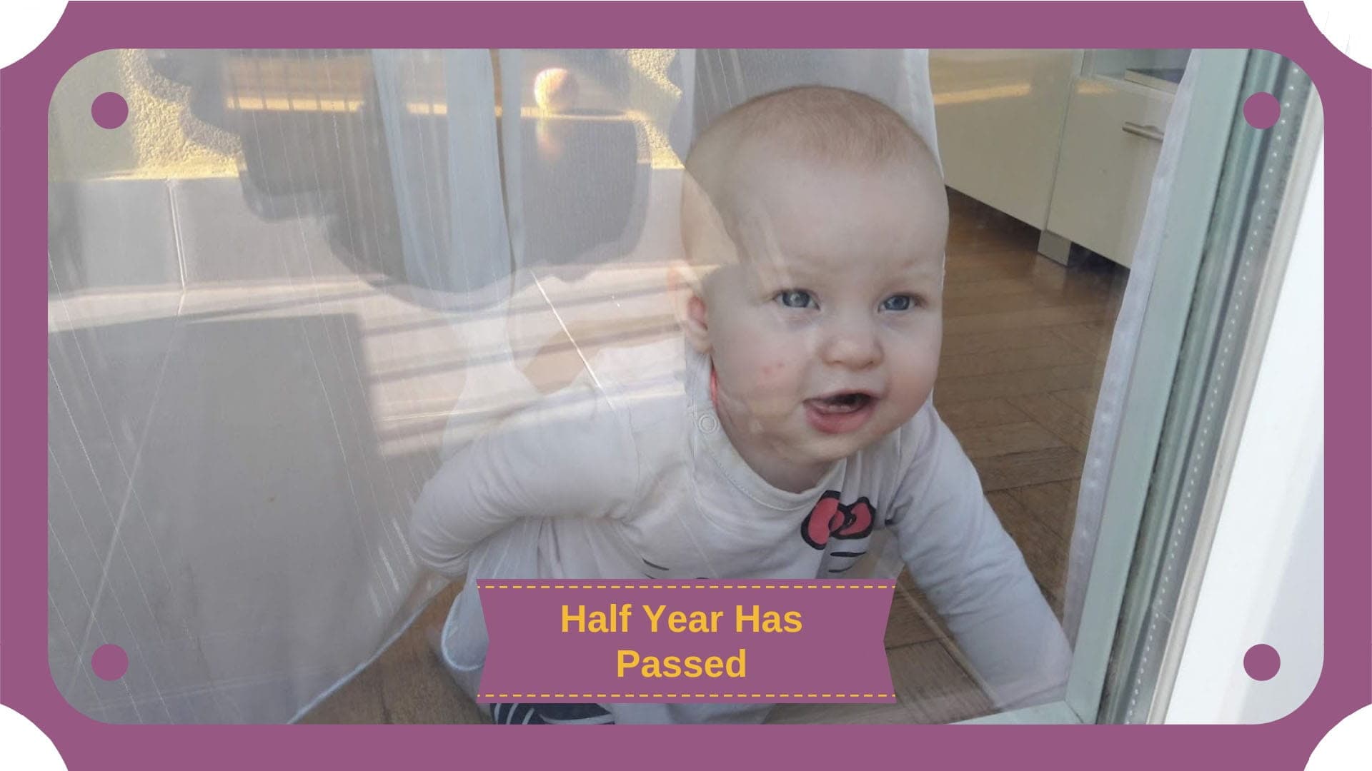 What to expect from the baby in the Seventh month