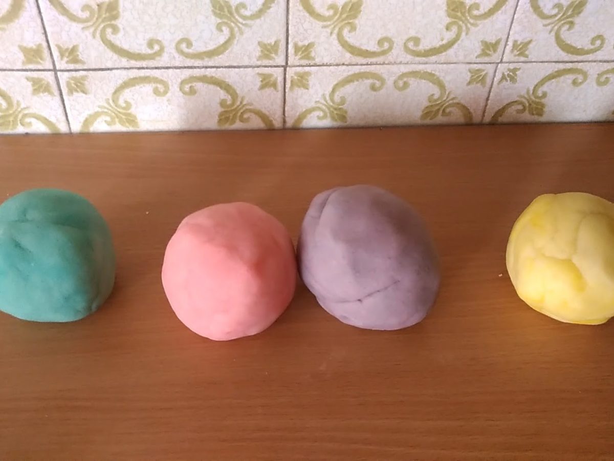 play doh science