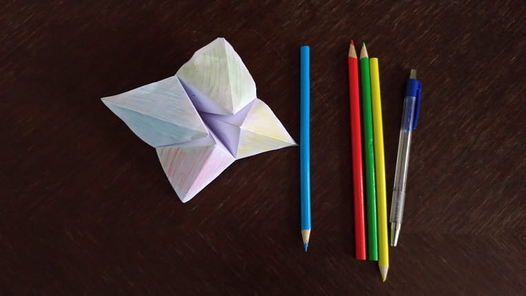 Origami gatalica - kako razviti matematički način razmišljanja uz origami - Početna slika