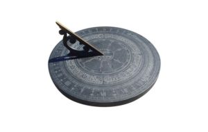 How to make a cardboard Clock - Sundial