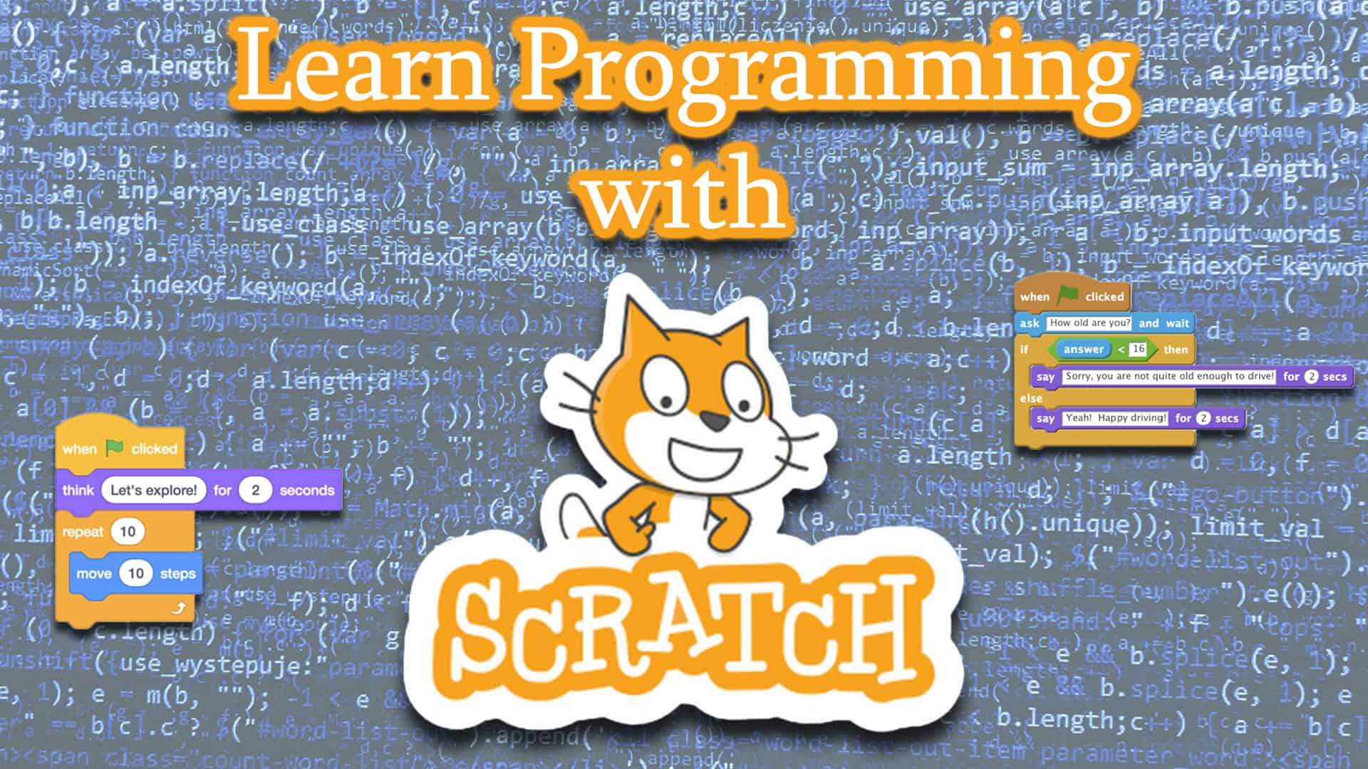 Learn to Program with Scratch - STEM Little Explorers