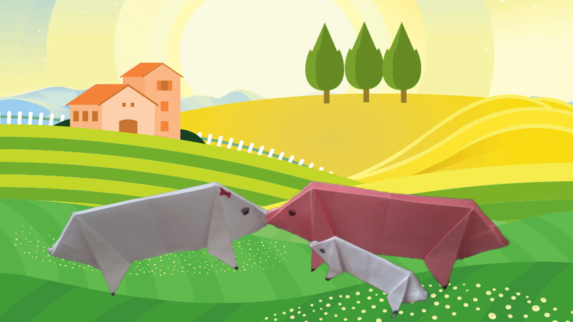 How to make Origami Pig & Boost Cognitive Skills - STEM Little Explorers