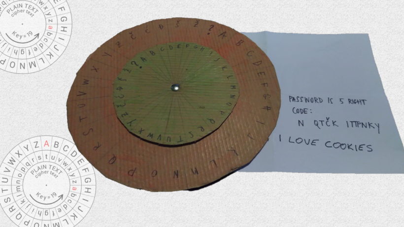 Kako napraviti Kotač za Šifriranje