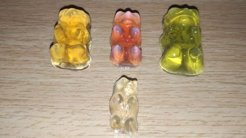 Gummy Bears Osmosis Experiment - Cover Image