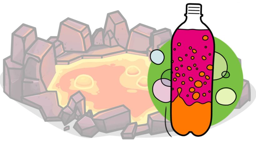 Kako napraviti Lava Lampu - Početna slika