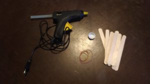 Kako napraviti katapult od štapića za sladoled - Potrebni Materijali