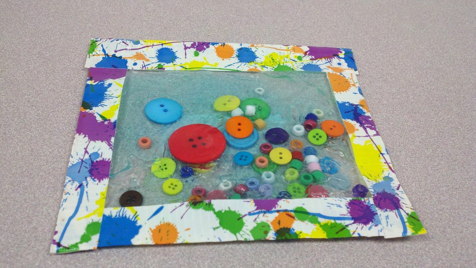 Aktivnosti za poticanje senzomotoričkog razvoja - senzorne vrećice