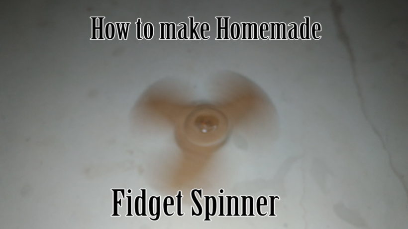 Kako napraviti Fidget Spinner - Pocetna slika