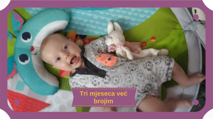 Što očekivati od novorođenčeta u trećem mjesecu života - Početna slika