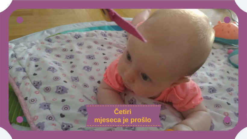 Sto ocekivati od bebe u cetvrtom mjesecu zivota - Pocetna slika