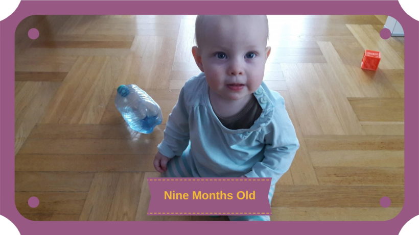 What to expect from the baby in the Ninth month - Cover Picture