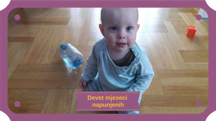 Što očekivati od djeteta u devetom mjesecu života - Početna slika