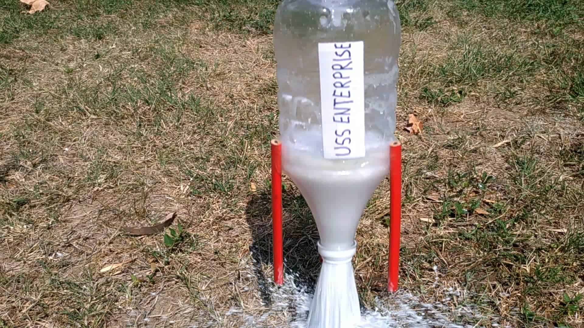 Build a Bottle Rocket