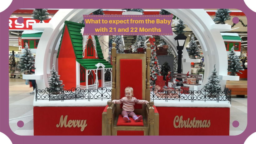 What to expect from the Baby with 21 and 22 Months - Cover Image