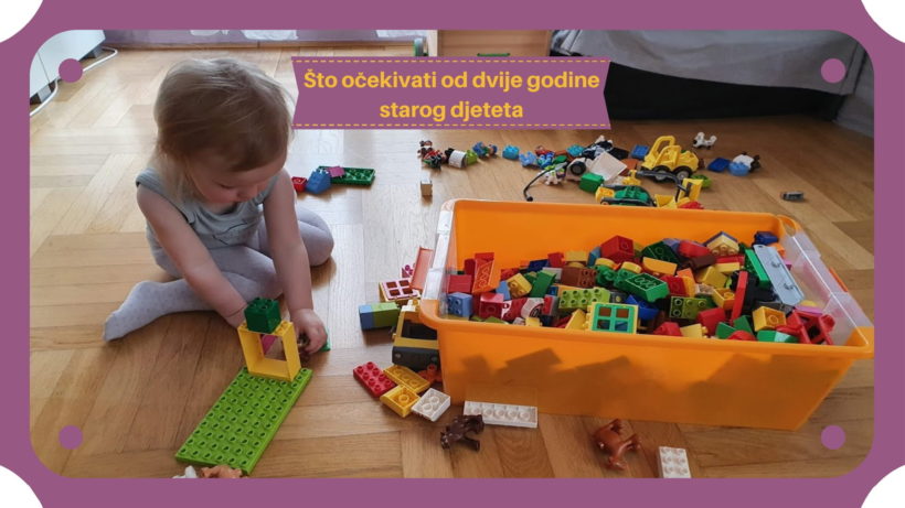 Sto ocekivati od dvije godine starog djeteta - Pocetna slika