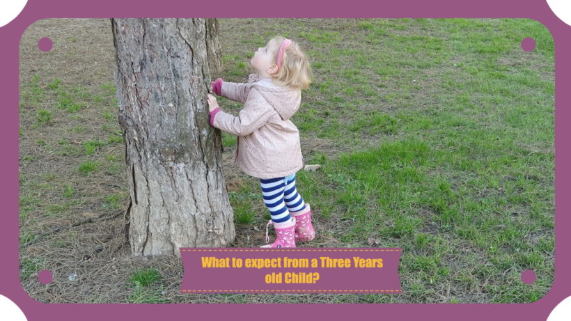 What to expect from a Three Years old Child - Cover Image