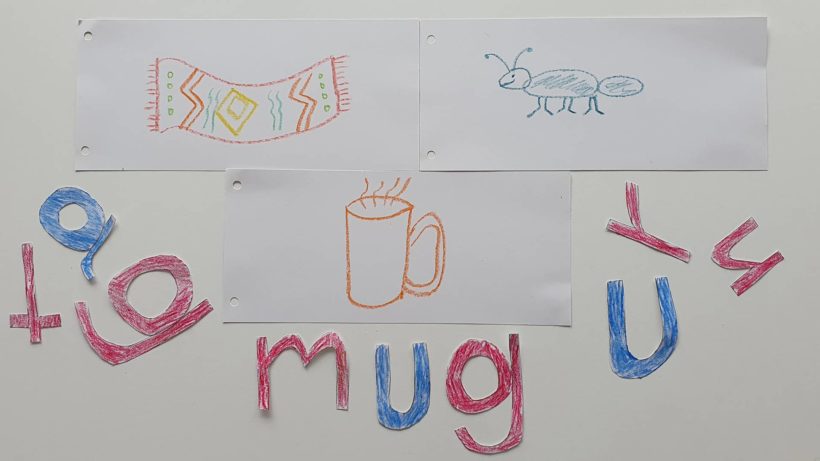 Zabavna aktivnost za učenje slova kod predškolaca - Početna slika