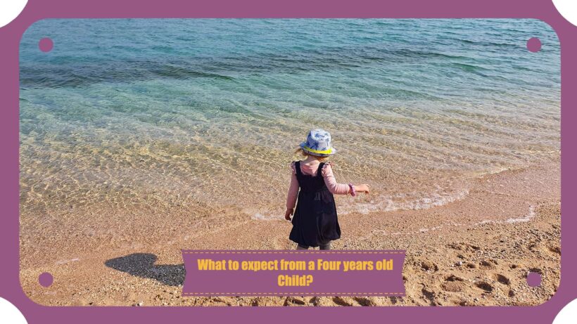 What to expect from a Four years old Child - Cover Image